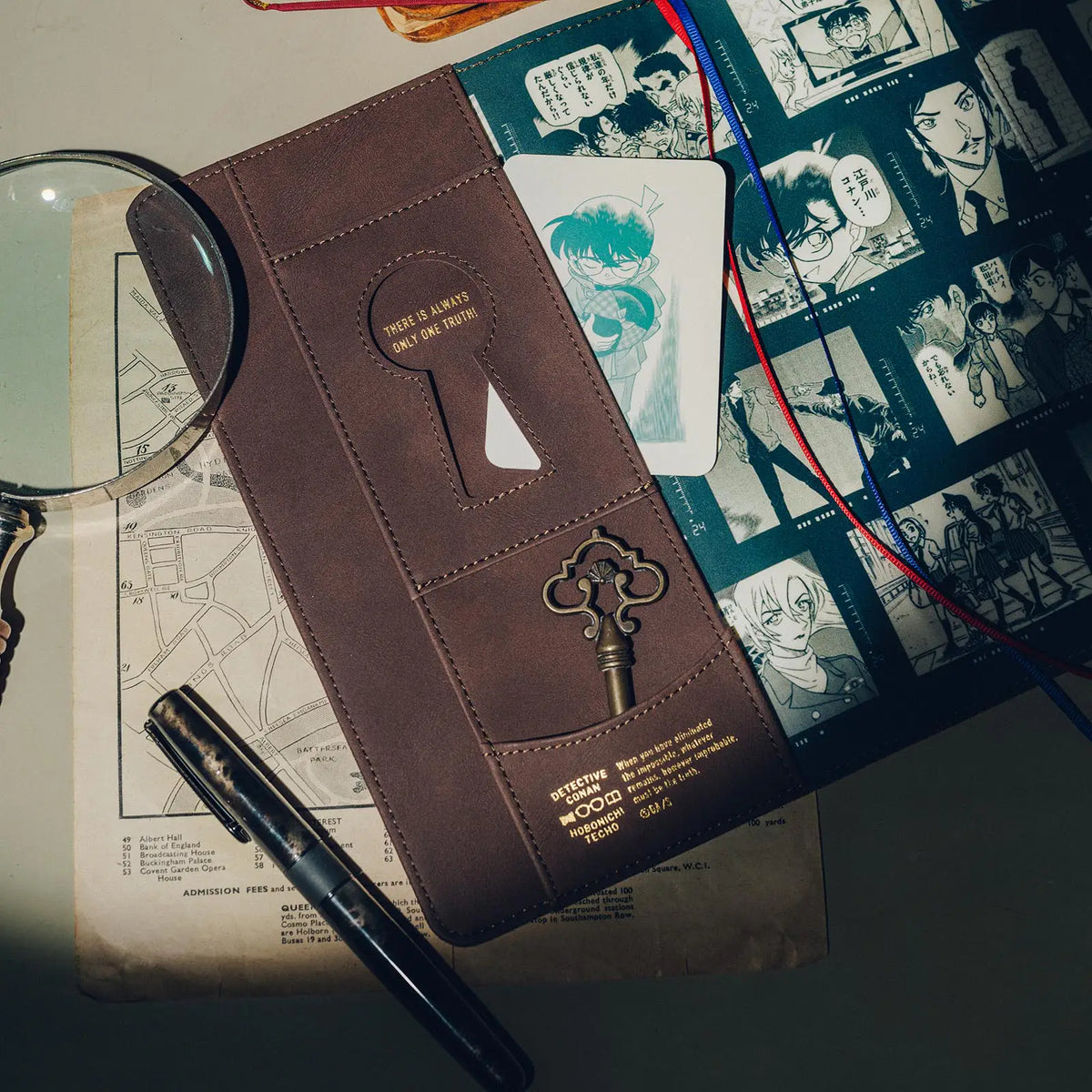 Cubierta para agenda Detective Conan A5 Cousin Size — foto 3