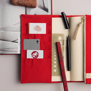 Cubierta para agenda Tragen - Rojo - Tamaño A5 Cousin — foto 3
