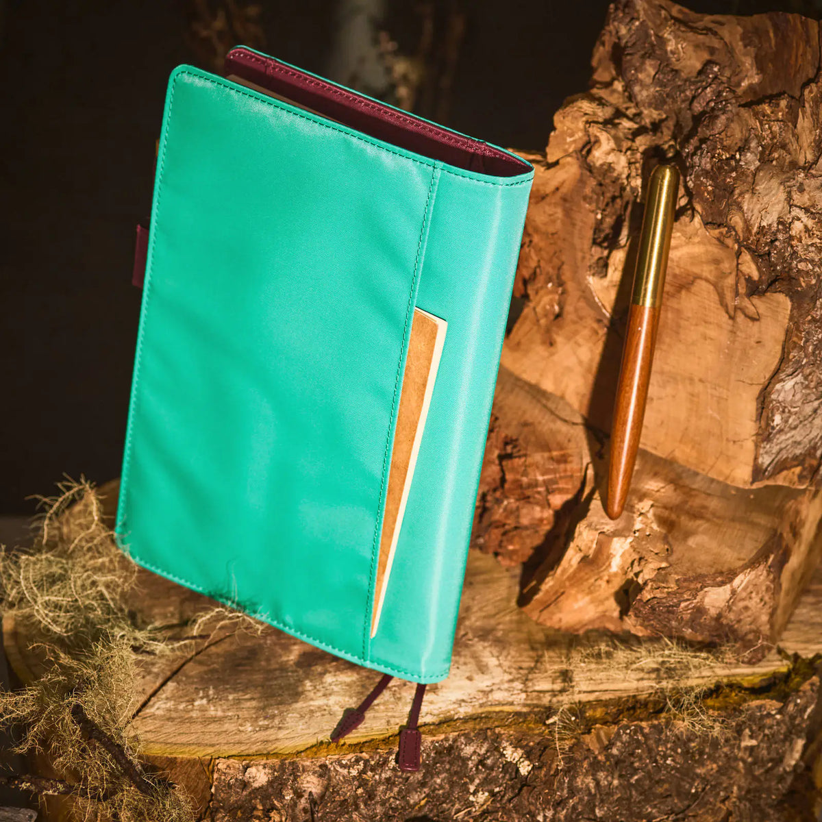 Cubierta para agenda Colors — Misty Cedar — A5 Cousin Size — foto 3