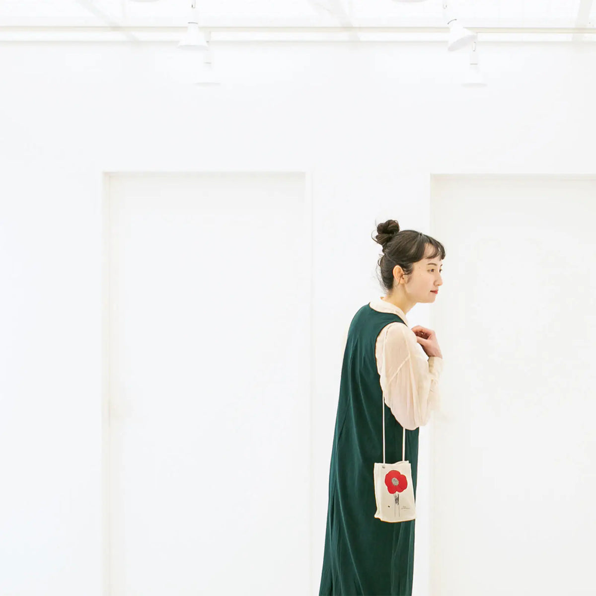 Organizador Ichiro Yamaguchi — Hana/Aka — Drawer Pouch Dangle — foto 3