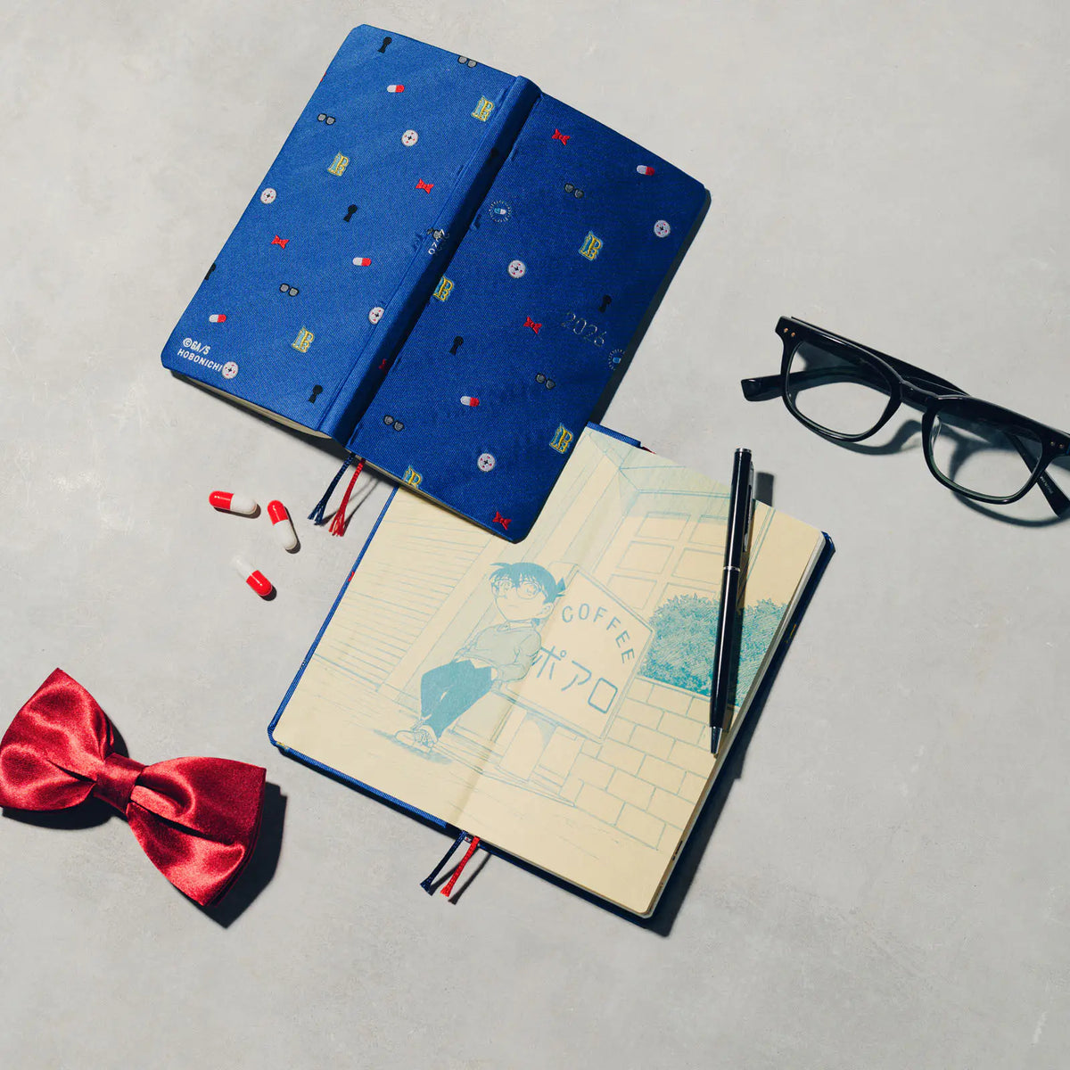 Agenda Detective Conan — Conan Motifs — Weeks Hardcover Book — foto 3
