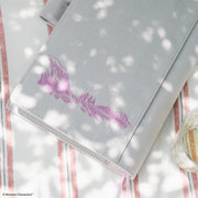 Cubierta para agenda Moomin — My Yard (Pink Gray) — Tamaño A5 Cousin — foto 3