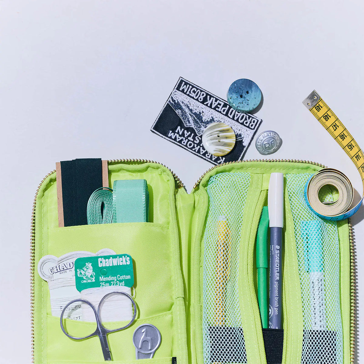 Organizador Aqua Lime — Bolsa de cajón pequeña — foto 3