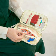 Organizador Ichiro Yamaguchi — Hana/Aka — Bolsa de cajón pequeña — foto 3