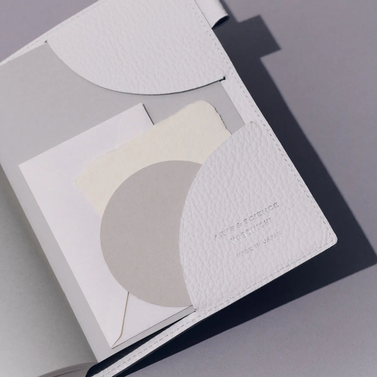 Cubierta para agenda Arts&Science — Matte Shrink — A6 Original Size — foto 3