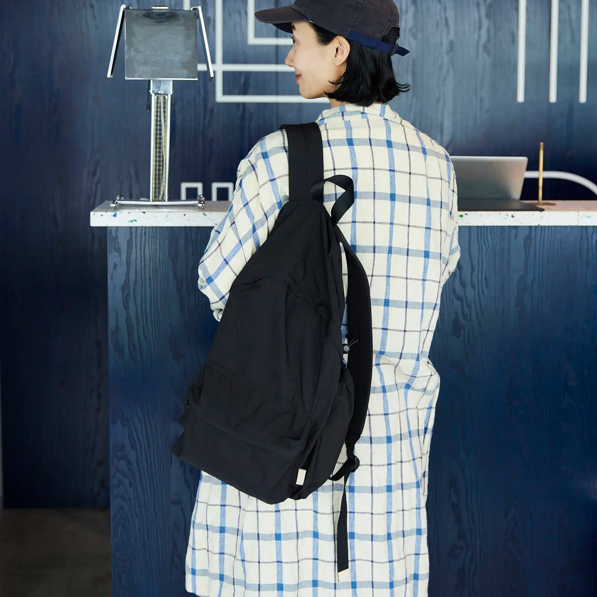 Organizador Black — Mochila plegable — foto 3