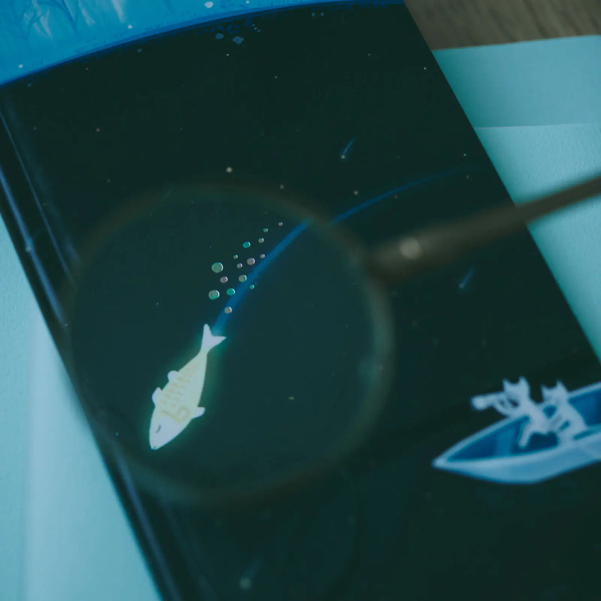 Agenda Hiroko Kubota — Meteor Shower in the Light Blue Forest — foto 3