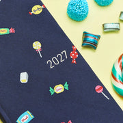 Agenda Bow & Tie — Candy Dream — Weeks Mega Hardcover Book — foto 3