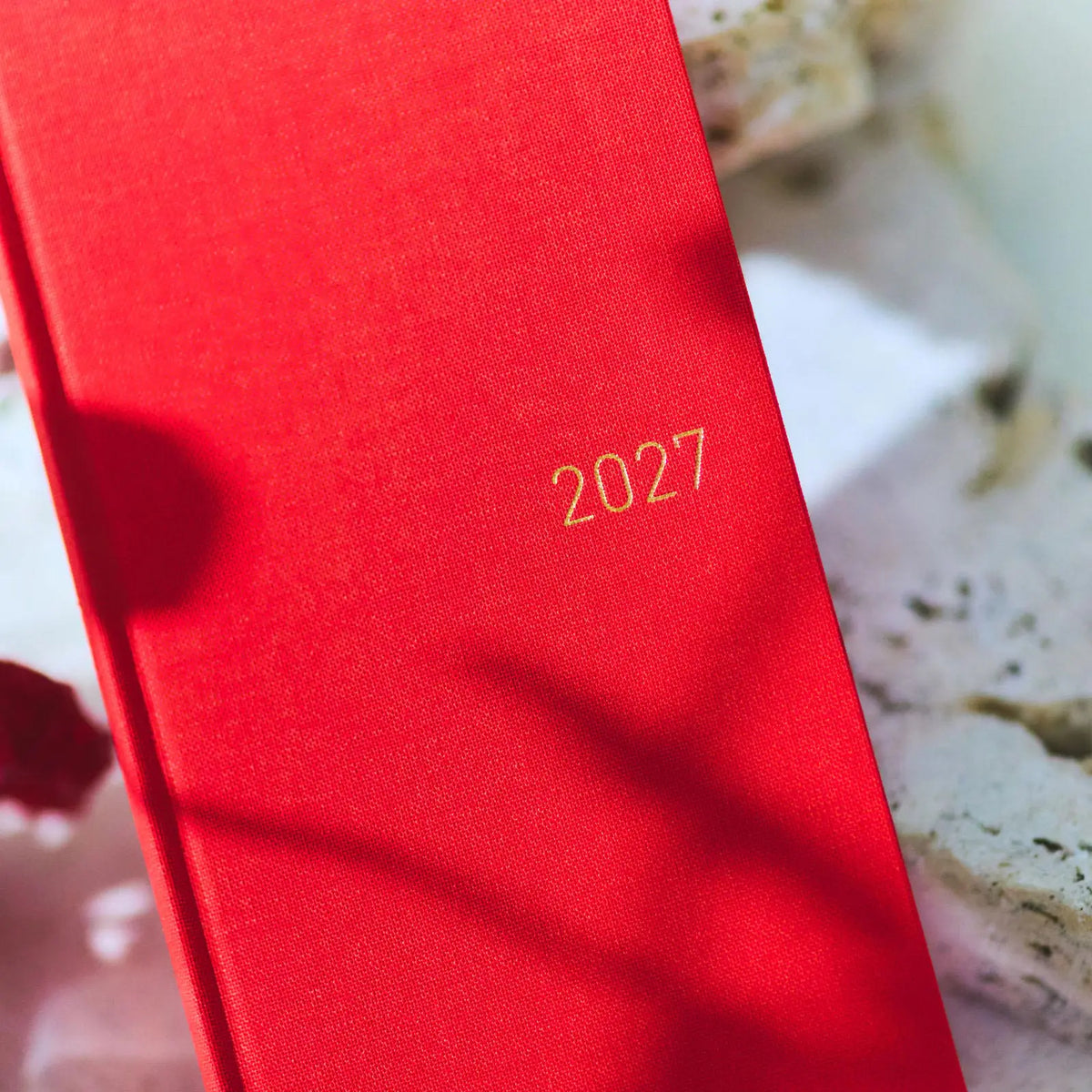 Agenda Colors — Poppy Red — Weeks Mega Hardcover Book — foto 3
