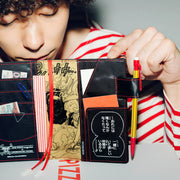 Cubierta para agenda ONE PIECE magazine — Straw Hat Luffy (Black) — A6 Original Size — foto 3