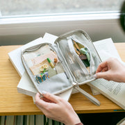 Organizador Toshiyuki Fukuda — Entregando Flores — Bolso con cajón pequeño — foto 3