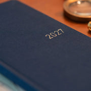 Agenda Colors — Midnight Blue — Weeks Mega Hardcover Book — foto 3