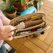 Organizador Ukrainian Flowers — Drawer Pouch Áne — foto 3