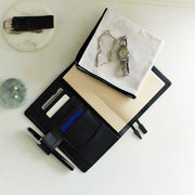 Cubierta para agenda Leather — TS Basic - Black — A6 Original Size — foto 3