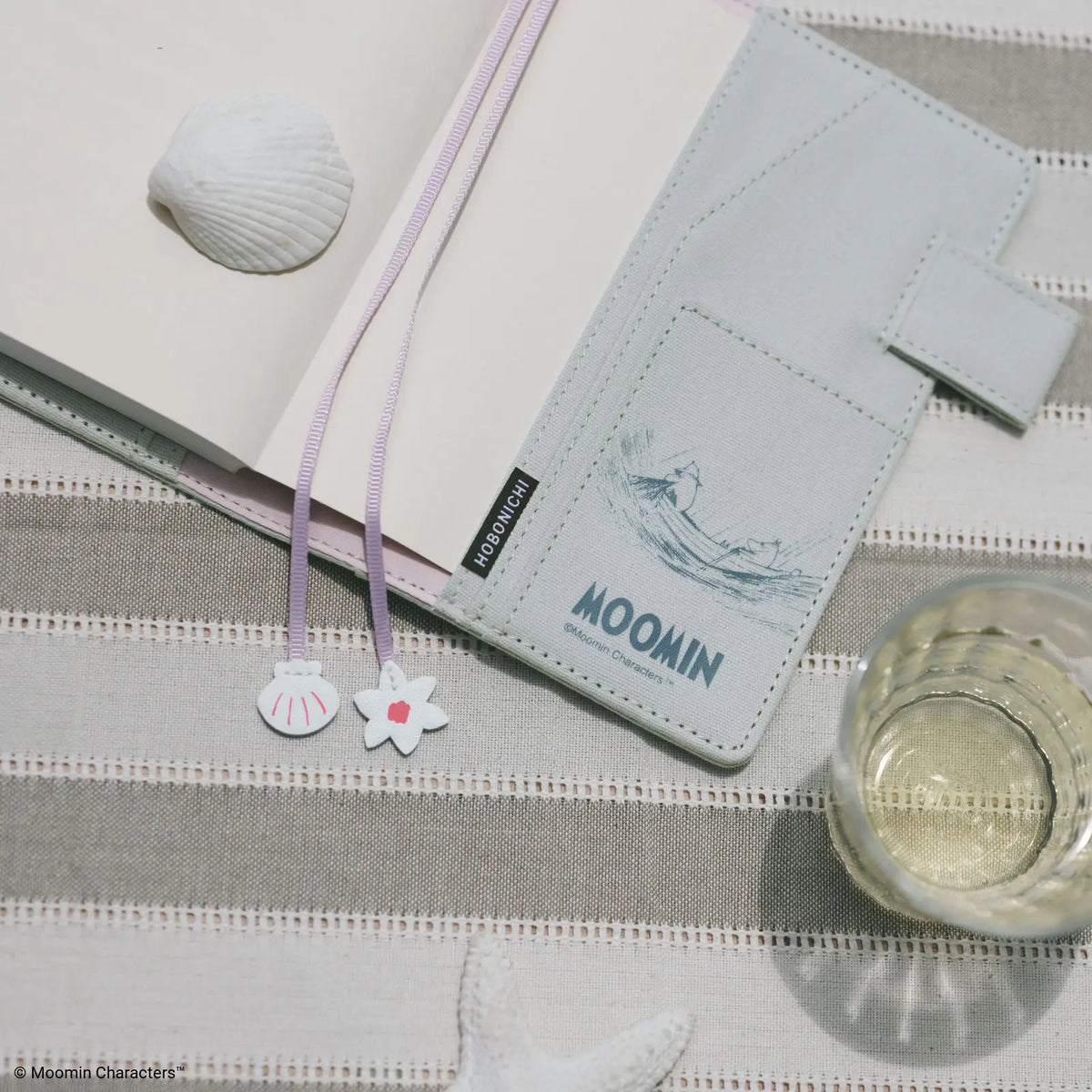 Cubierta para agenda Moomin — My Yard (Pale Mint) — foto 4