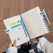 Cubierta para agenda Marine Stripes — A5 Cousin Size — foto 4