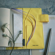 Cubierta para agenda Yuichi Inoue — Hana (Flor) — Tamaño original A6 — foto 4