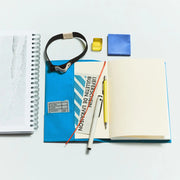 Cubierta para agenda Folio — Ocean Blue — A5 Cousin Size — foto 4