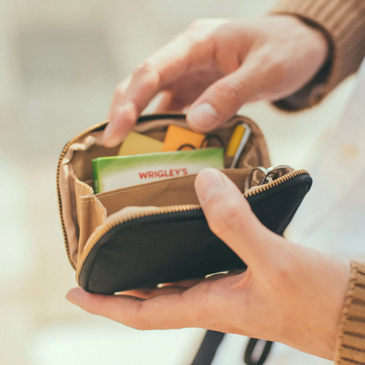 Organizador Black — Bolsa de Pouch Pocket — foto 4