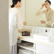 Organizador Clear Brown — Bolsa para Contenedor — foto 4