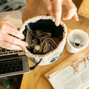 Organizador Ukrainian Flowers — Bolso con cierre para cualquier momento — foto 4