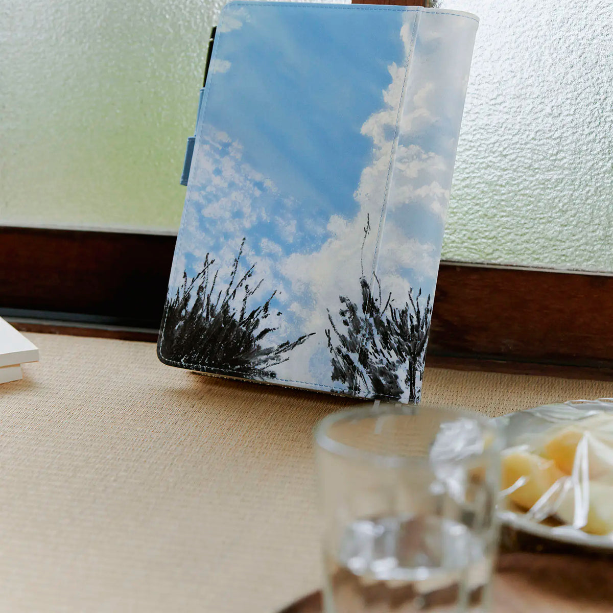 Cubierta para agenda Kyohei Sakaguchi — Field Sky — A5 Cousin Size — foto 4
