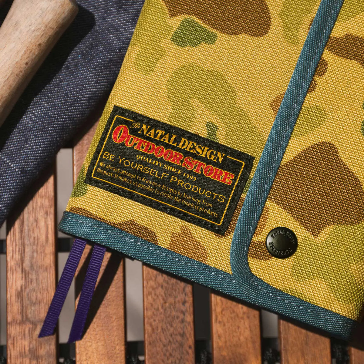 Cubierta para agenda Natal Design — Hello New Day! (Camo) — A6 Tamaño Original — foto 4