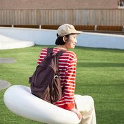 Organizador marrón — Mochila plegable — foto 4