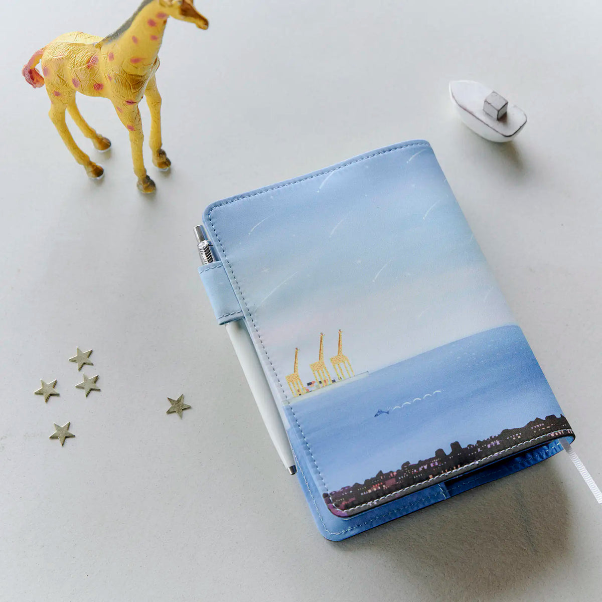 Cubierta para agenda de 5 años Hiroko Kubota — The Sea’s Dream at Dawn — foto 4