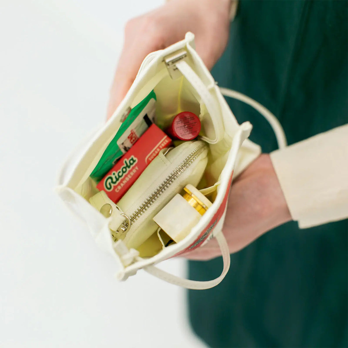 Organizador Ichiro Yamaguchi — Hana/Aka — Drawer Pouch Dangle — foto 4