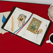 Cubierta para agenda Yoshie Watanabe — Petit Bloom — A5 Cousin Size — foto 4