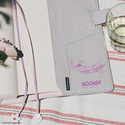Cubierta para agenda Moomin — My Yard (Pink Gray) — Tamaño A5 Cousin — foto 4