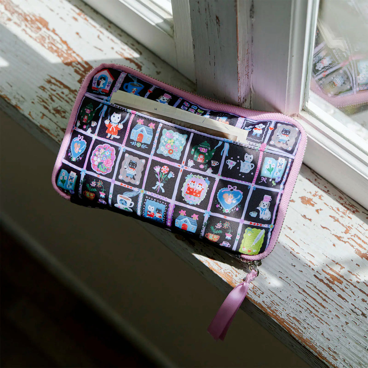 Organizador Yumi Kitagishi — My Coffee — Drawer Pouch Áne — foto 4