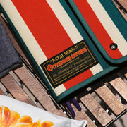 Cubierta para agenda Natal Design — Hello New Day! (Retro Stripe) — A5 Cousin Size — foto 4