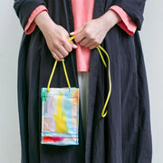 Organizador Ryoji Arai — I’ll listen to you anytime, says the donkey. — Drawer Pouch Dangle — foto 4