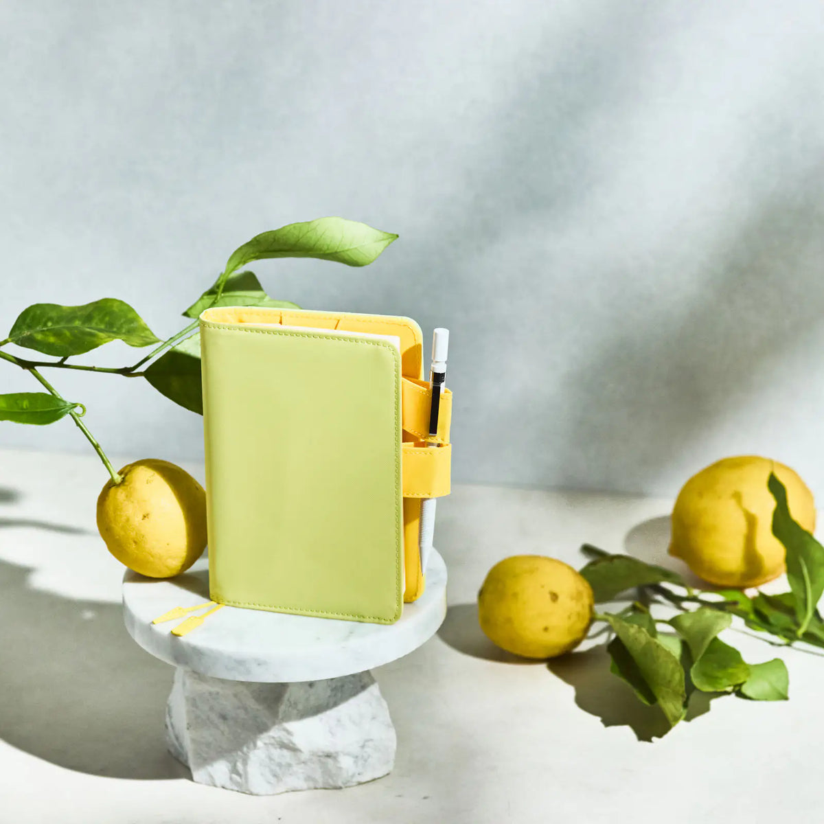 Cubierta para agenda Colors — Fresh Citron — A6 Original Size — foto 4