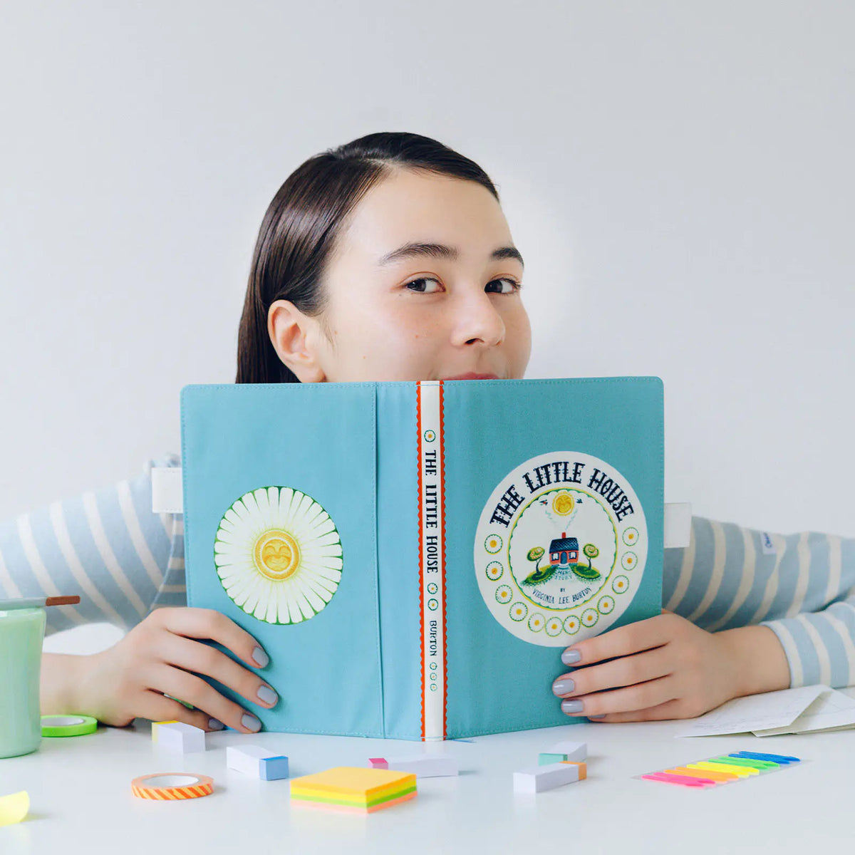 Cubierta para agenda Virginia Lee Burton — The Little House — A5 Cousin Size — foto 4