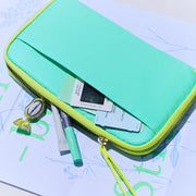 Organizador Aqua Lime — Drawer Pouch Áne — foto 4
