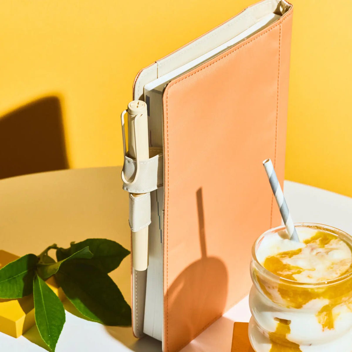 Cubierta para agenda Colors — Mango Latte — A5 Cousin Size — foto 4
