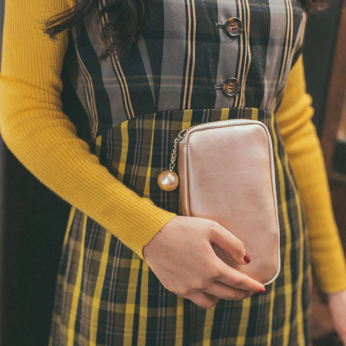 Organizador Champagne Pearl — Bolso pequeño con cajón — foto 4