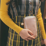 Organizador Champagne Pearl — Bolso pequeño con cajón — foto 4