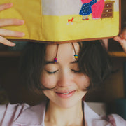 Cubierta para agenda Keiko Shibata — Reunión emocional con Kariya-san — Tamaño A5 Cousin — foto 4