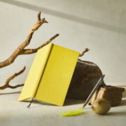 Agenda Colors — Canaria Yellow — Weeks Mega Hardcover Book — foto 4