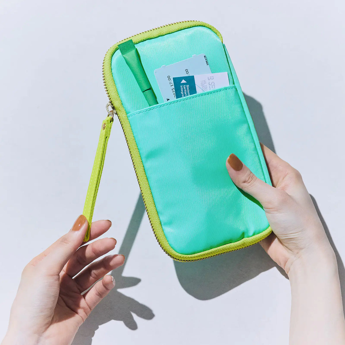 Organizador Aqua Lime — Bolsa de cajón pequeña — foto 4