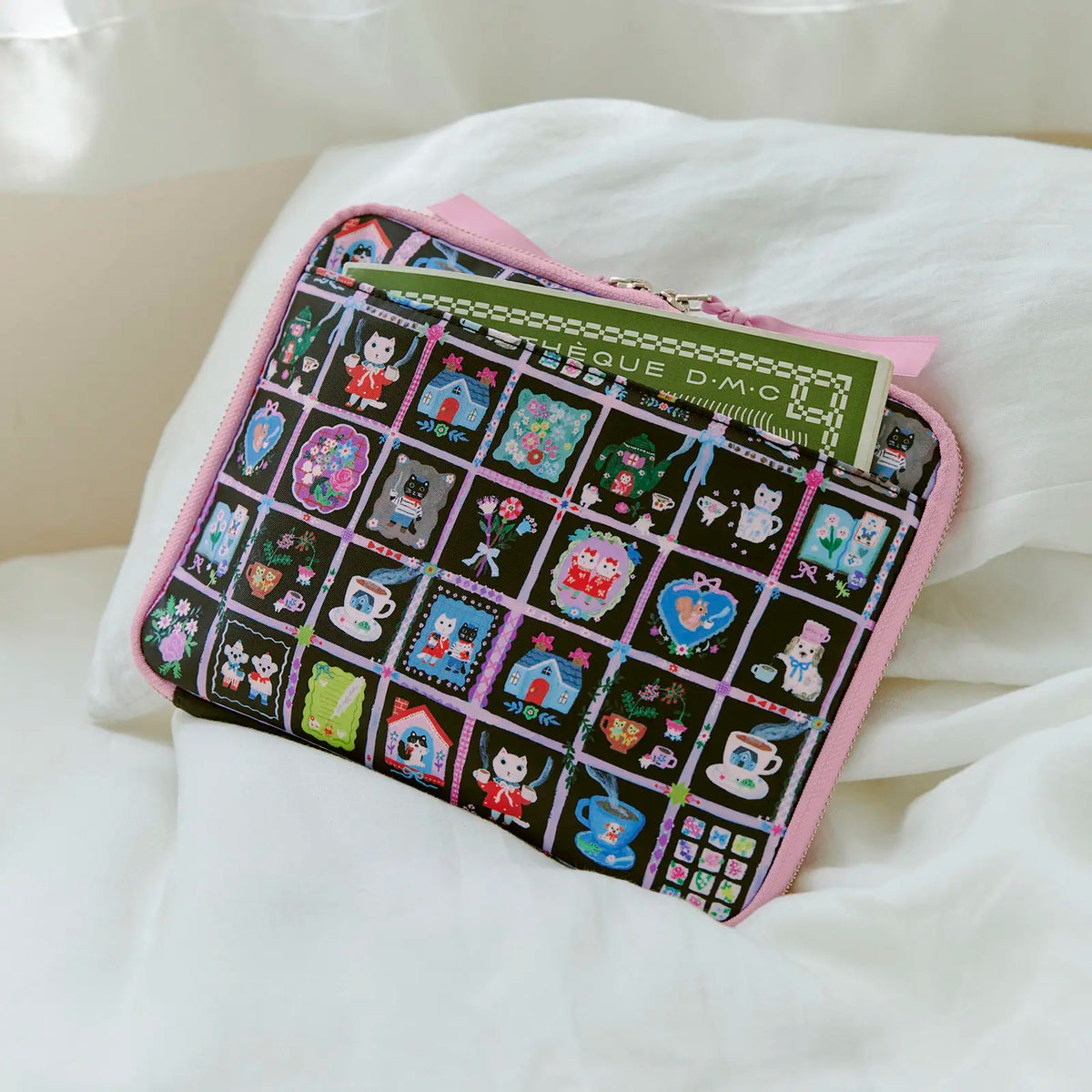 Organizador Yumi Kitagishi — My Coffee — Large Drawer Pouch — foto 4