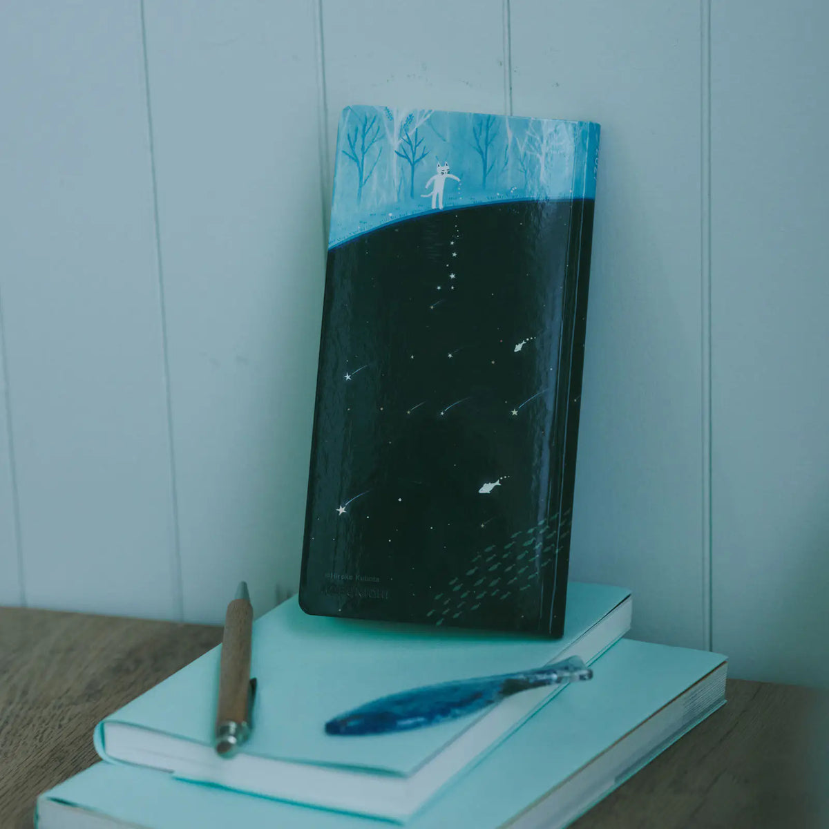 Agenda Hiroko Kubota — Meteor Shower in the Light Blue Forest — foto 4