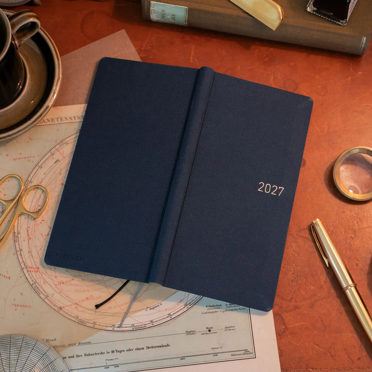 Agenda Colors Midnight Blue — foto 4