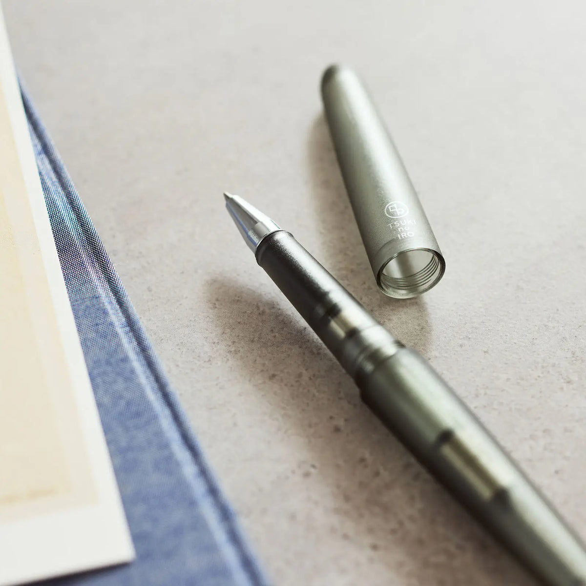Papelería y accesorios Kakimori x TSUKI no IRO — Frost Estilográfica (EF) / Rollerball Pen — foto 5