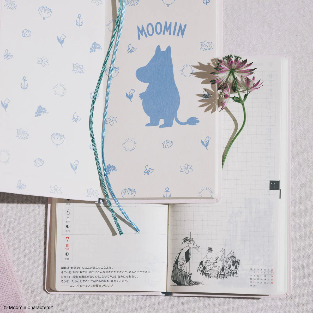 Agenda Moomin — At the Table — foto 5