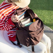 Organizador marrón — Mochila plegable — foto 5